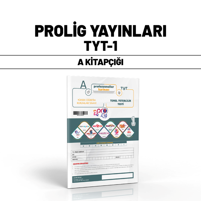PROLİG TYT DENEME SNV 1-A - 25-26